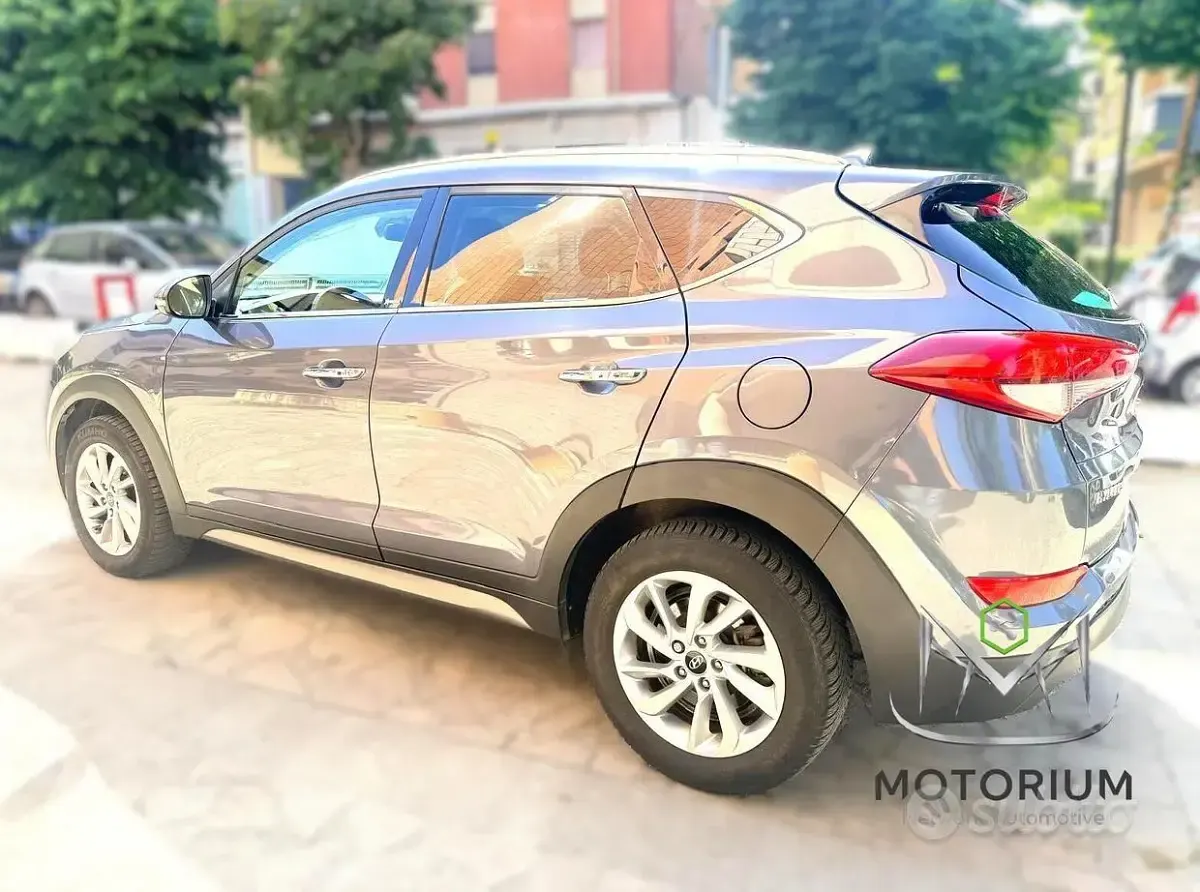 Occasion Hyundai Tucson Xpossible 141 ch (103 kW) 2016 Gris SUV