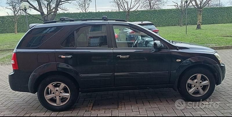 Usata Kia Sorento Active 2007 Nero SUV