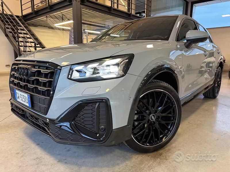 Usata Audi Q2 S-Line 2023 Grigio SUV