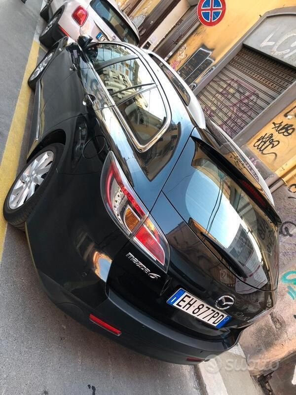 Nero Usata 2011 Mazda 6 Station wagon | 4500 € - Immagine 1/4