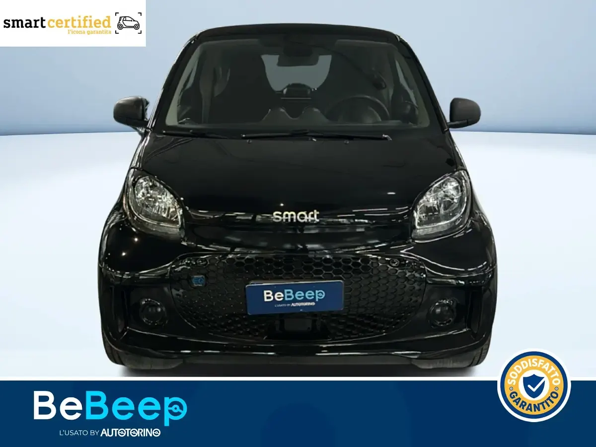 Usata Smart ForTwo Electric Drive Pure 60 kW (82 CV) 2022 Nero pastello