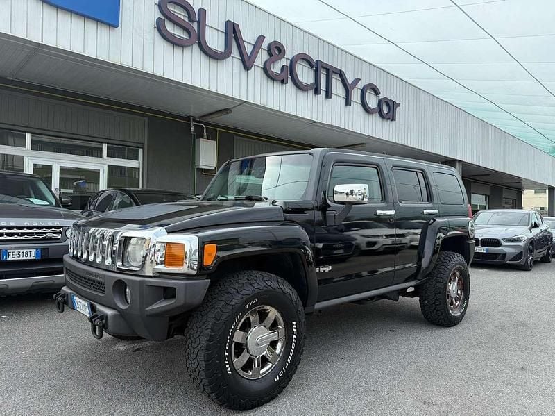Nero Usata 2006 Hummer H3 SUV | 12.900 € (Super prezzo) - Immagine 1/4