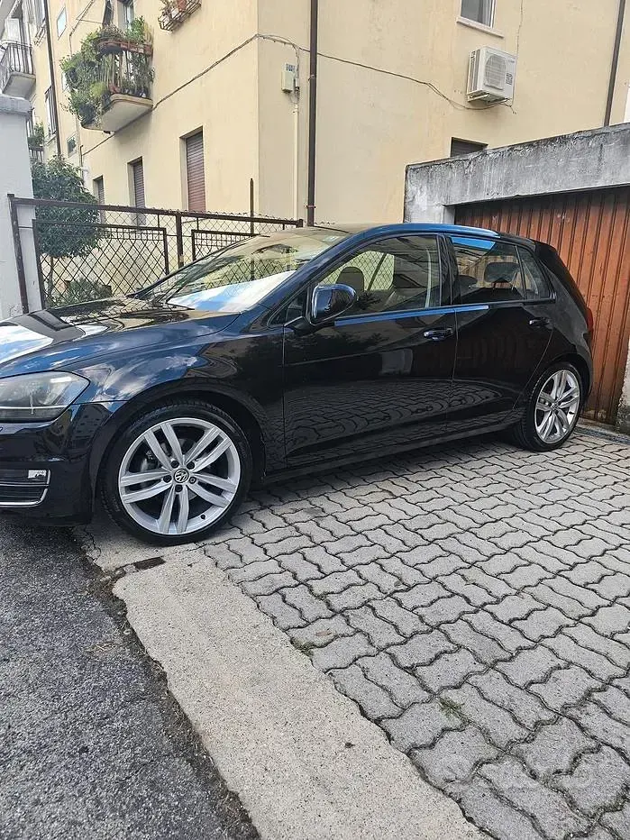 Usata VW Golf VII 150 CV (110 kW) 2014 Nero Berlina