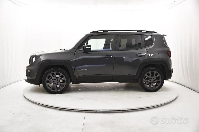 Usata Jeep Renegade 190 CV (139 kW) 2023 Nero SUV
