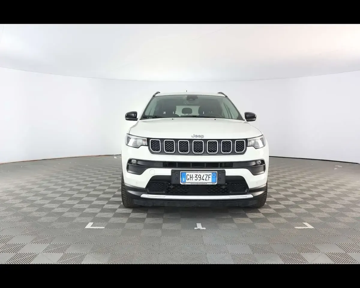 Usata Jeep Compass Limited 131 CV (96 kW) 2022 Alpine white SUV