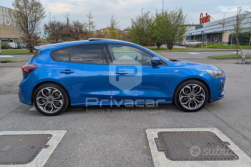 Usata Ford Focus ST 116 CV (85 kW) 2024 Blu Utilitaria