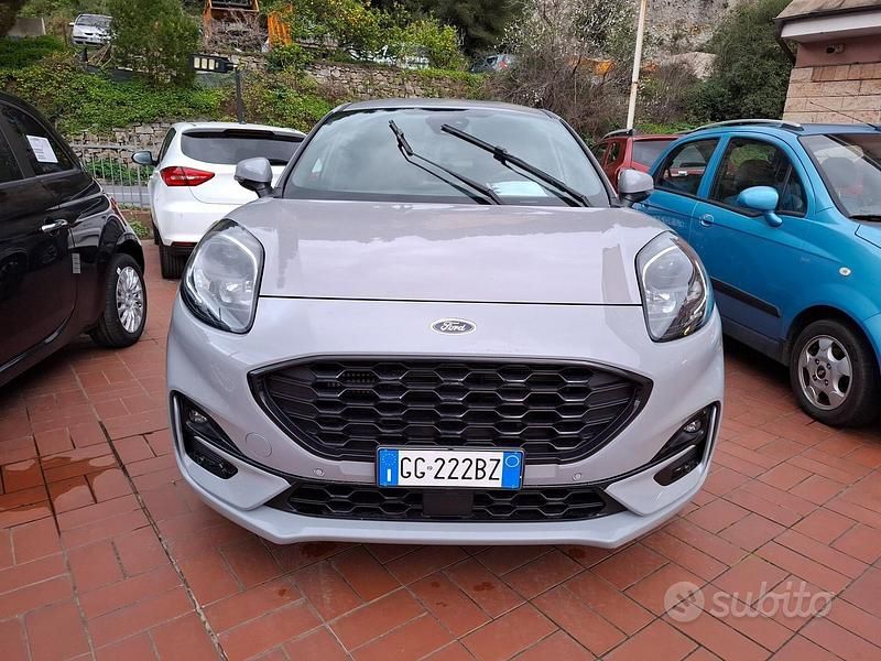 Grigio Usata 2021 Ford Puma ST-Line Station wagon | 20.900 € (Molto cara) - Immagine 1/4