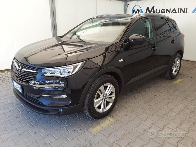 Usata Opel Grandland X 131 CV (96 kW) 2020 Nero SUV