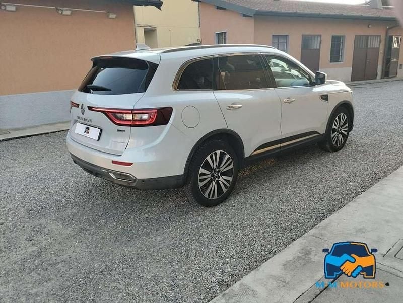 Usata Renault Koleos Initiale Paris 177 CV (130 kW) 2019 Bianco SUV