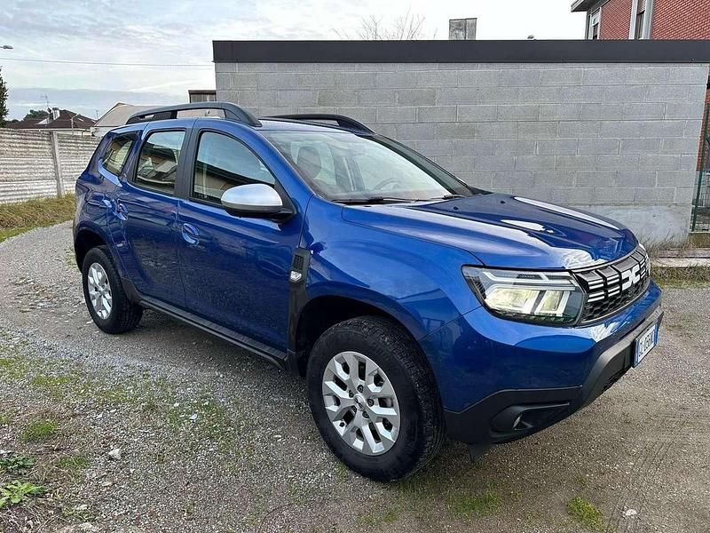 Blu/azzurro Usata 2022 Dacia Duster Expression SUV | 14.900 € (Buon prezzo) - Immagine 1/4