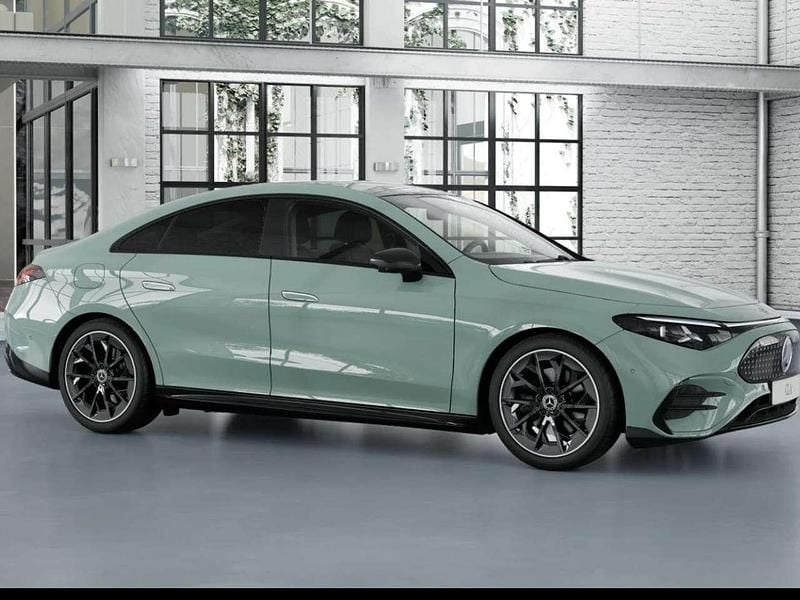 Nuova Mercedes CLA 250+ AMG Line Premium 144 kW (197 CV) 2026 Aquamint standard Berlina