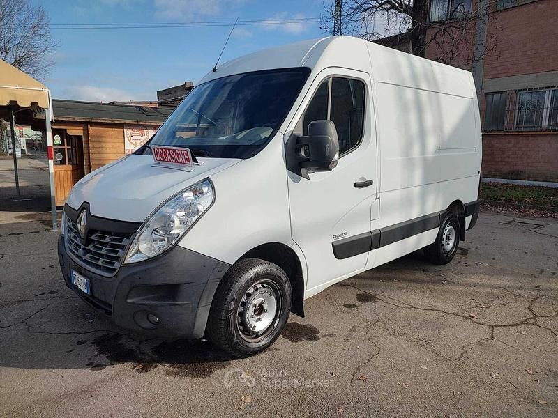 Bianco Usata 2016 Renault Master Furgone | 8990 € (Super prezzo) - Immagine 1/4