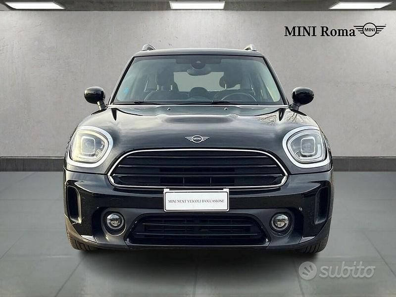 Usata Mini Cooper D Countryman 150 CV (110 kW) 2022 Nero SUV