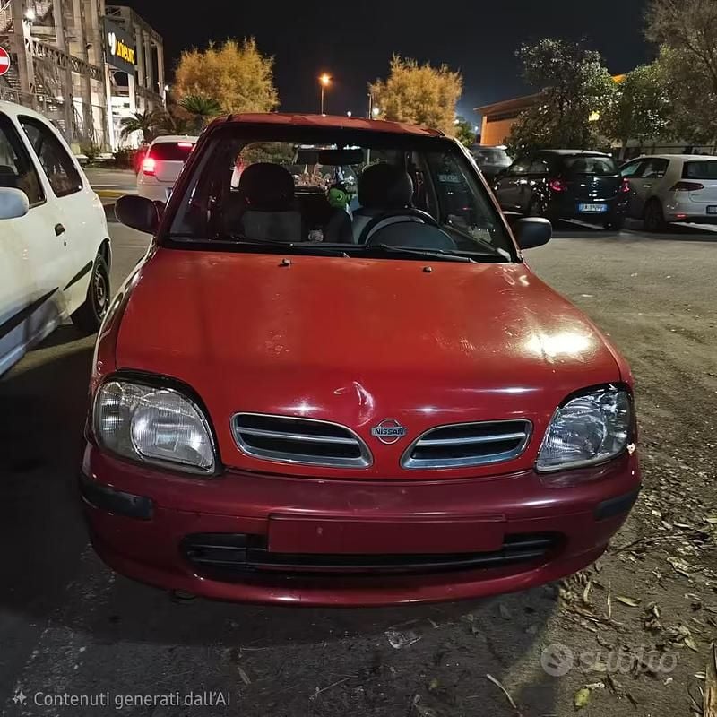 Usata Nissan Micra 54 CV (39 kW) 1999 Utilitaria
