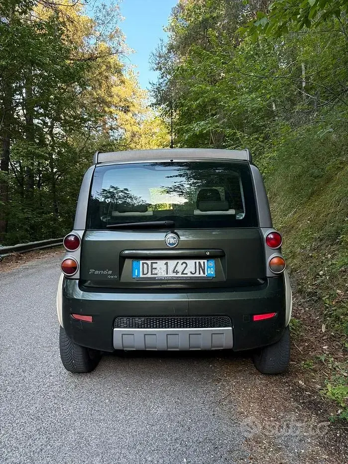 Usata Fiat Panda 4x4 Cross 69 CV (50 kW) 2006 Utilitaria