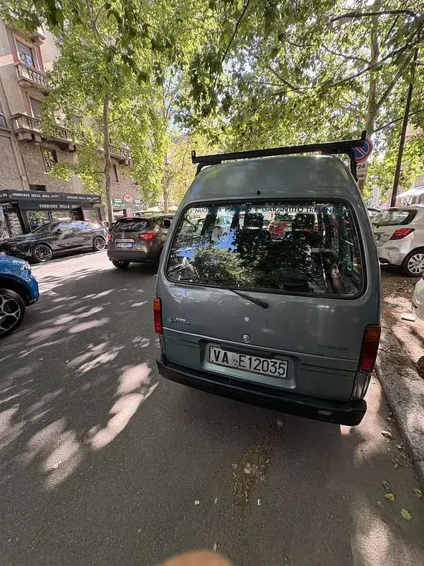 Usata Piaggio Porter 45 CV (33 kW) 1994 Verde Furgone