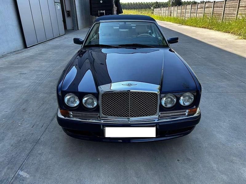 Blu/azzurro Usata 1998 Bentley Azure Mulliner Cabrio | 85.000 € - Immagine 1/4