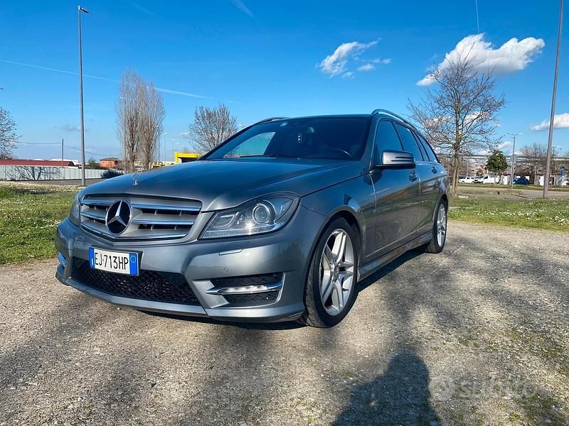 Begagnad Mercedes C250 Avantgarde 204 HK (150 kW) 2011 Grå Kombi