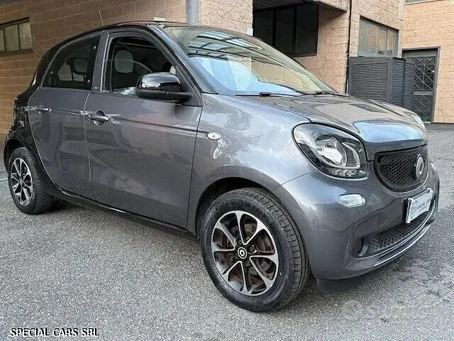 Occasion Smart ForFour 71 ch (52 kW) 2016 Noir Citadine