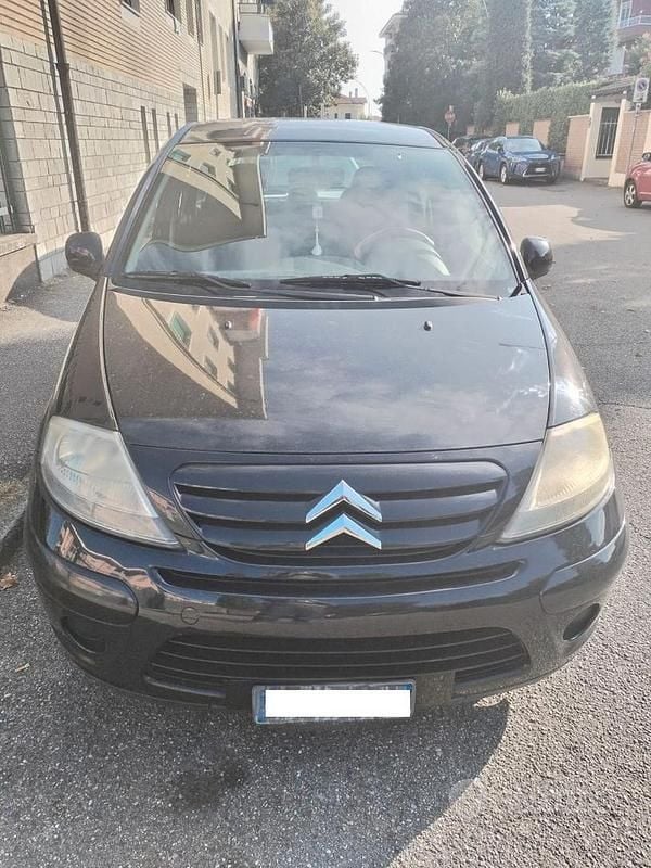 Usata Citroën C3 60 CV (44 kW) 2010 Nero Utilitaria