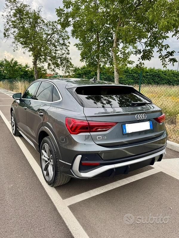 Usata Audi Q3 Sportback S-Line 150 CV (110 kW) 2020 SUV