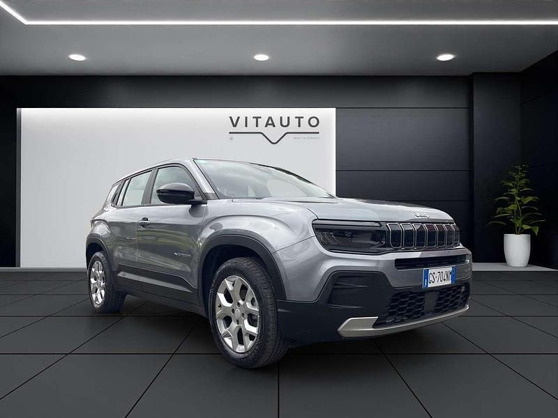 Usata Jeep Avenger Altitude 101 CV (74 kW) 2024 Grigio SUV
