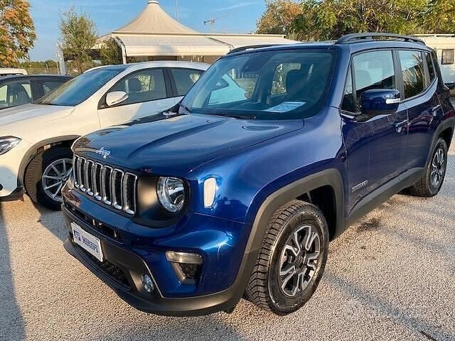 Usata Jeep Renegade Longitude 120 CV (88 kW) 2019 Blu SUV