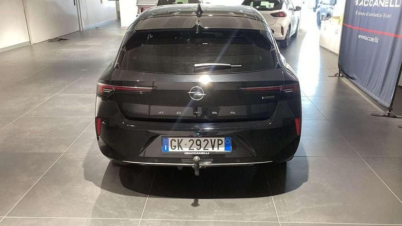 Usata Opel Astra Business 181 CV (133 kW) 2022 Nero Berlina