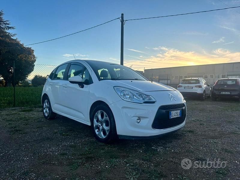 Usata Citroën C3 Exclusive 60 CV (44 kW) 2012 Bianco Berlina