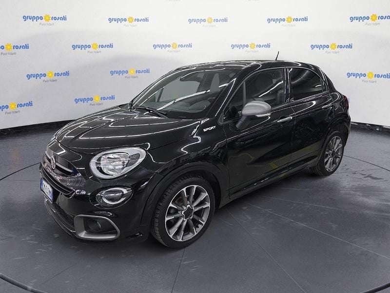 Usata Fiat 500X Sport 120 CV (88 kW) 2022 Nero SUV
