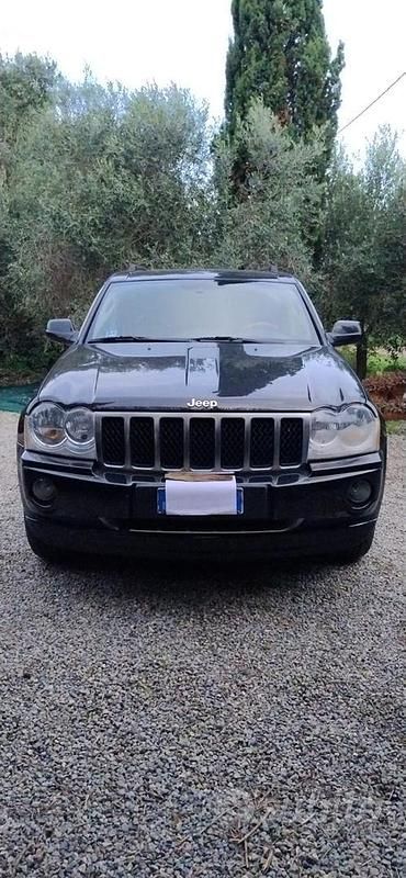 Usata Jeep Grand Cherokee Overland 218 CV (160 kW) 2008 SUV