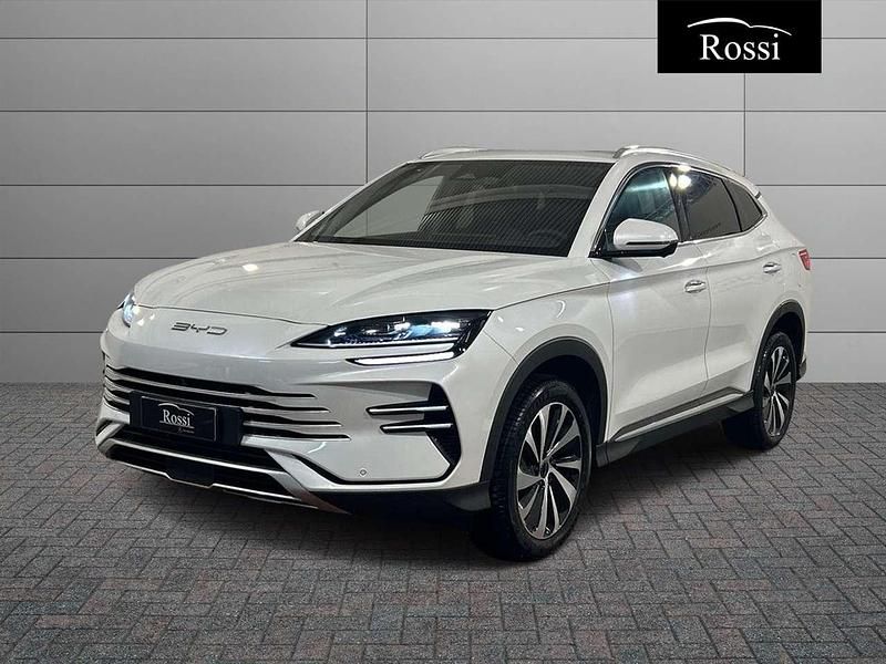 Snow white Nuova 2025 BYD Seal U Boost SUV | 33.650 € (Buon prezzo) - Immagine 1/4