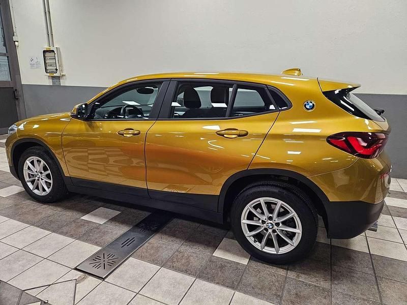 Usata BMW X2 190 CV (139 kW) 2022 Bronzo SUV