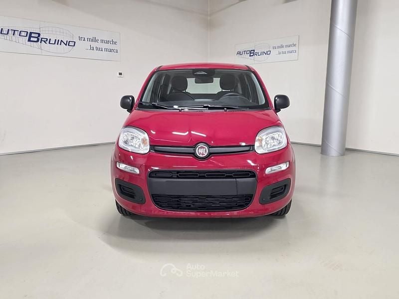 Nouvelle Fiat Panda S 69 ch (50 kW) 2025 Blanc Berline