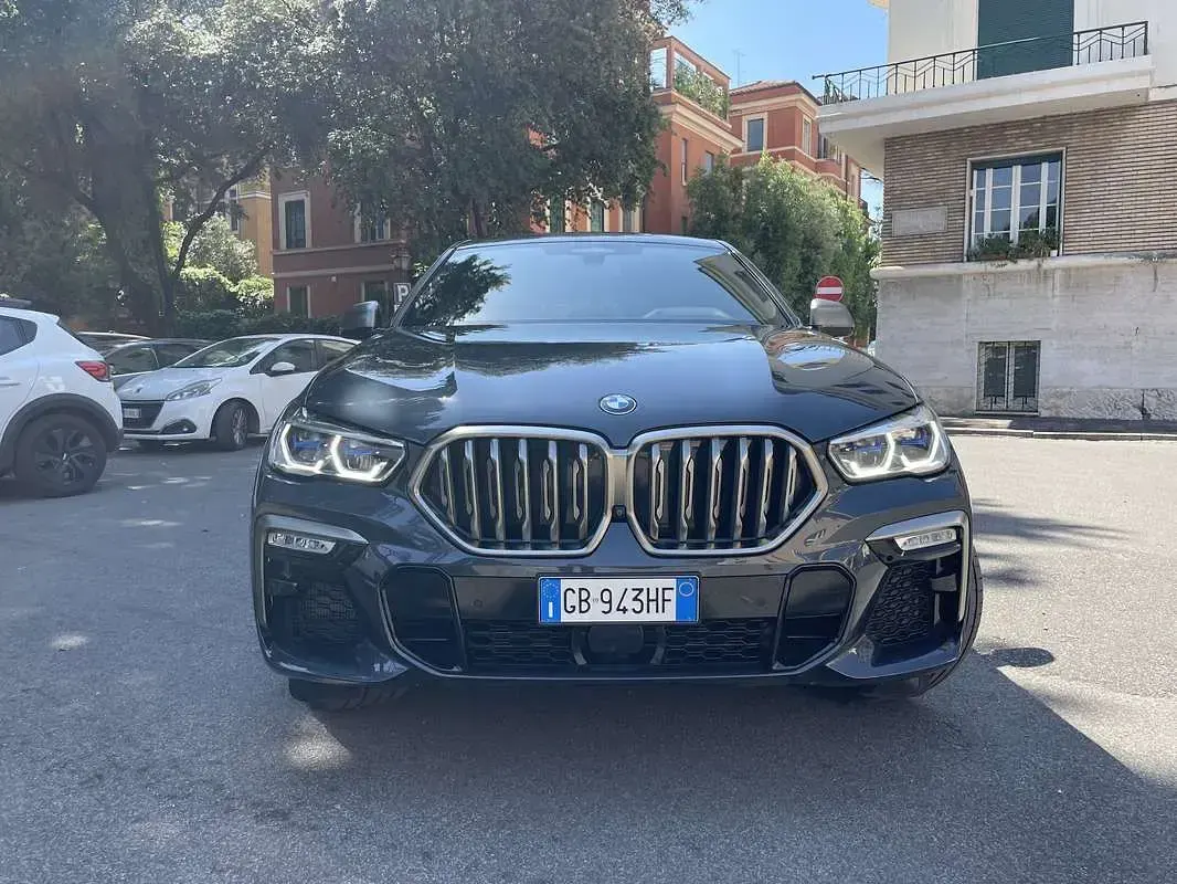 Usata BMW X6 Comfort Edition 400 CV (294 kW) 2020 Grigio SUV