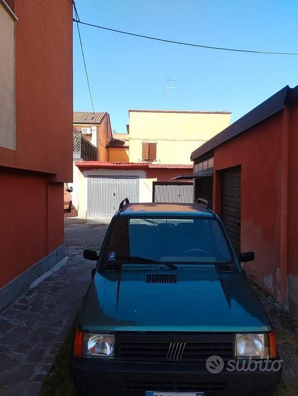 Usata Fiat Panda 2000 Verde Utilitaria