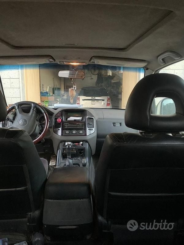 Usata Mitsubishi Pajero 2003 Nero SUV
