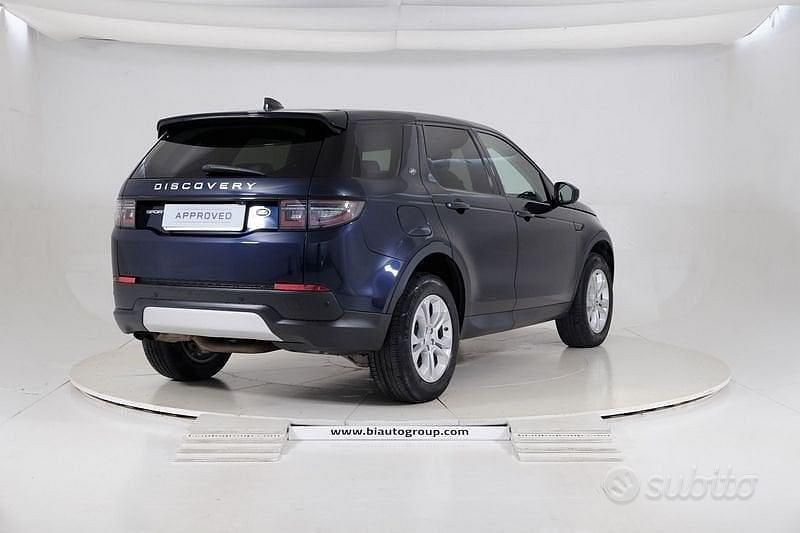 Usata Land Rover Discovery Sport S 150 CV (110 kW) 2020 Blu SUV