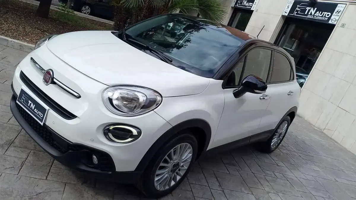 Usata Fiat 500X 129 CV (94 kW) 2022 Bianco SUV