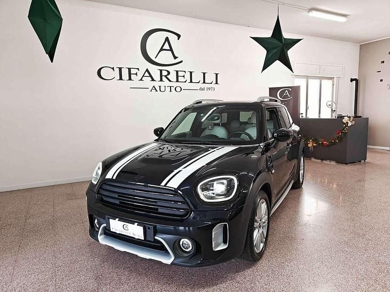 Brugt Mini Cooper D Countryman 150 HK (110 kW) 2023 Blå SUV