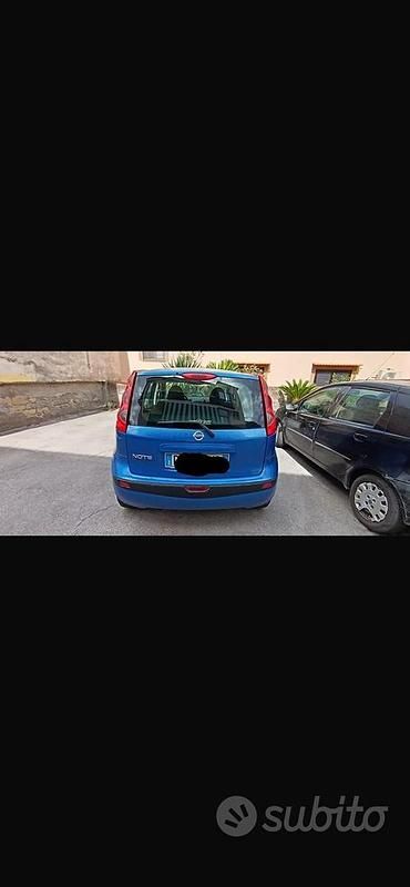 Usata Nissan Note 2007 Utilitaria