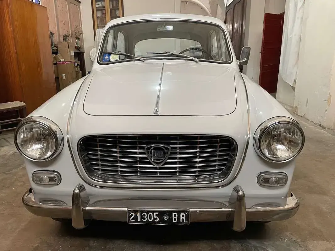 Usata Lancia Appia 48 CV (35 kW) 1962 Bianco Berlina