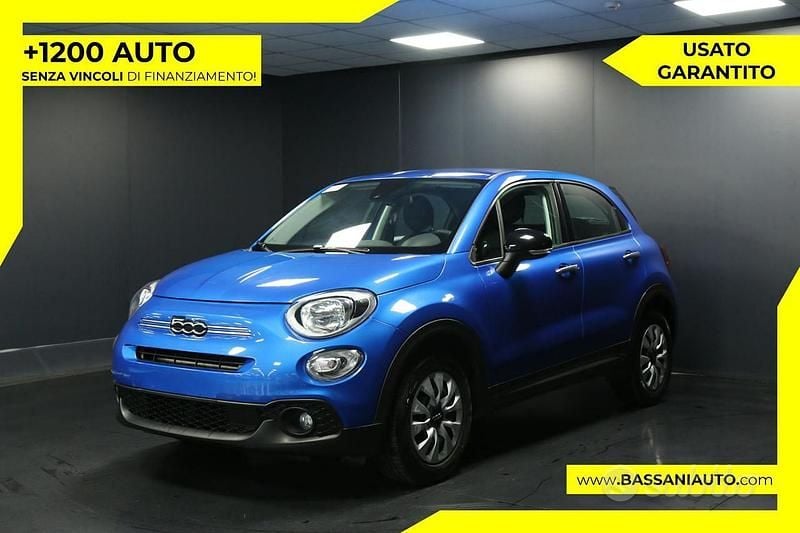 Blu Usata 2023 Fiat 500X SUV | 13.000 € (Super prezzo) - Immagine 1/4