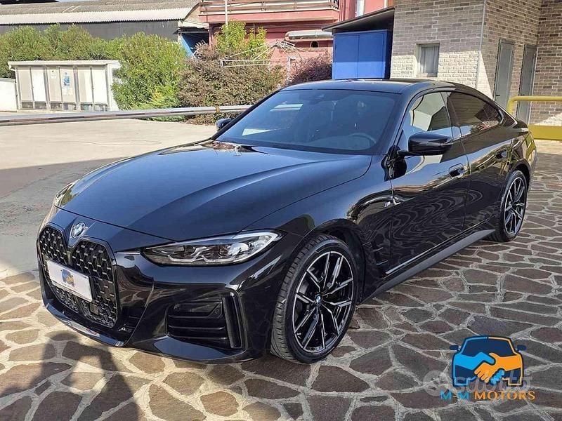 Usata BMW 420 M Sport 190 CV (139 kW) 2022 Nero Berlina