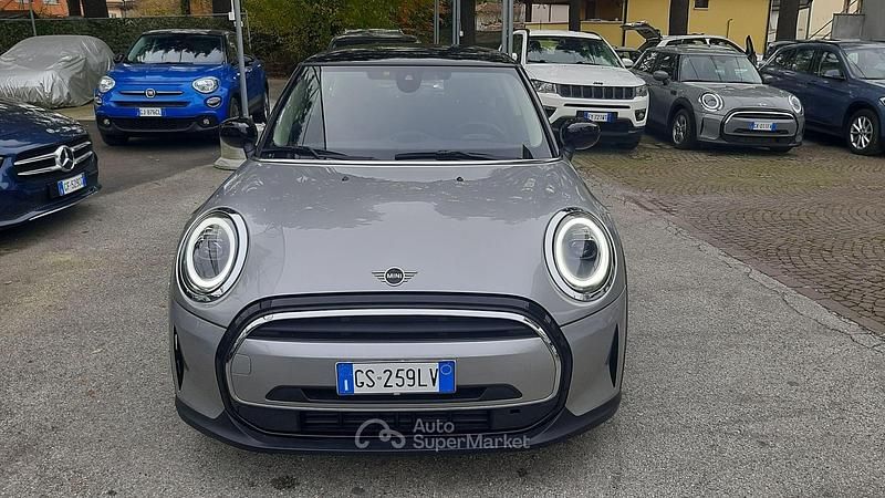 Usata Mini Cooper 136 CV (100 kW) 2023 Grigio Utilitaria