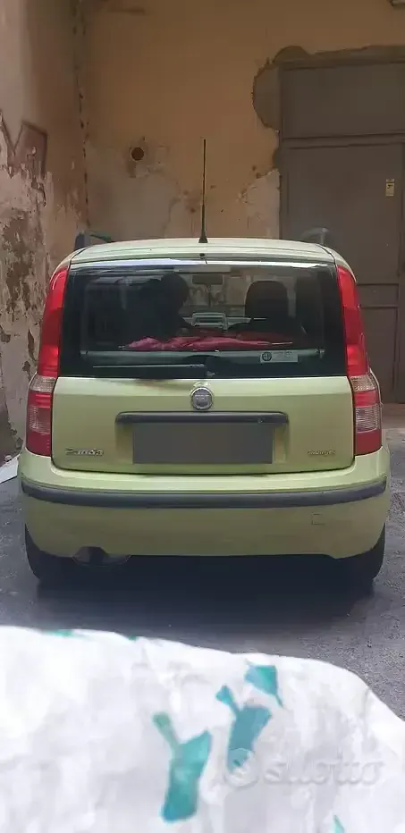 Usata Fiat Panda 69 CV (50 kW) 2006 Verde Utilitaria
