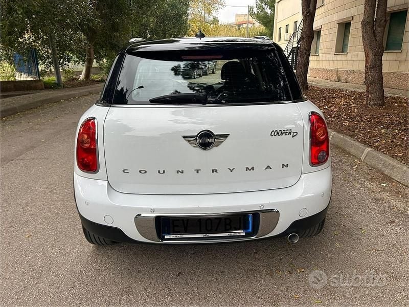 Usata Mini Cooper Countryman 111 CV (81 kW) 2014 Bianco SUV