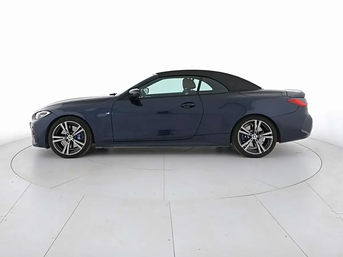 Usata BMW 430 Cabriolet M Sport 286 CV (210 kW) 2022 Tanzanite blue Cabrio