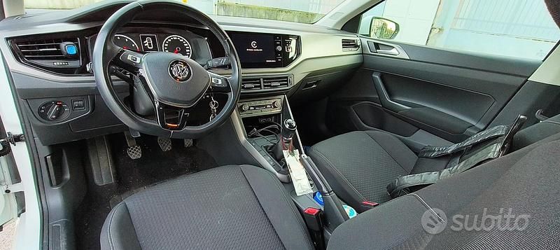Usata VW Polo Comfortline 80 CV (58 kW) 2019 Bianco Berlina