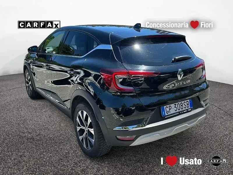 Usata Renault Captur Techno 143 CV (105 kW) 2023 Nero SUV